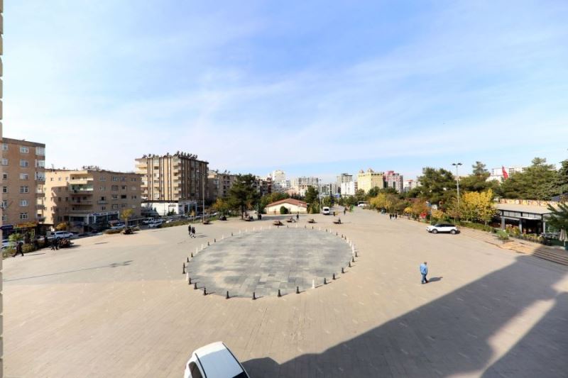 15 Temmuz Demokrasi ve Şehitler Parkı Yenilenecek 