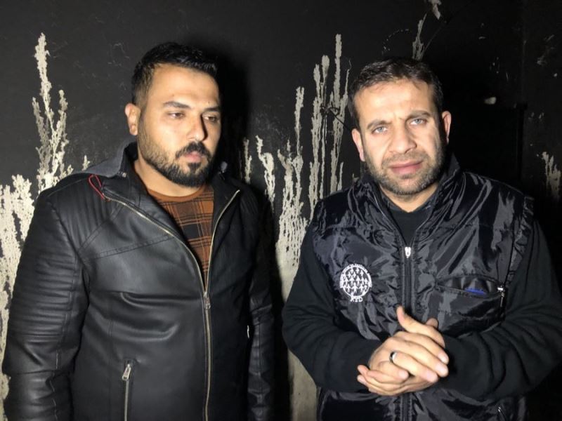 Evleri yanan aileye Kızıltepe Yetim ve Öksüzler Derneğinden yardım eli