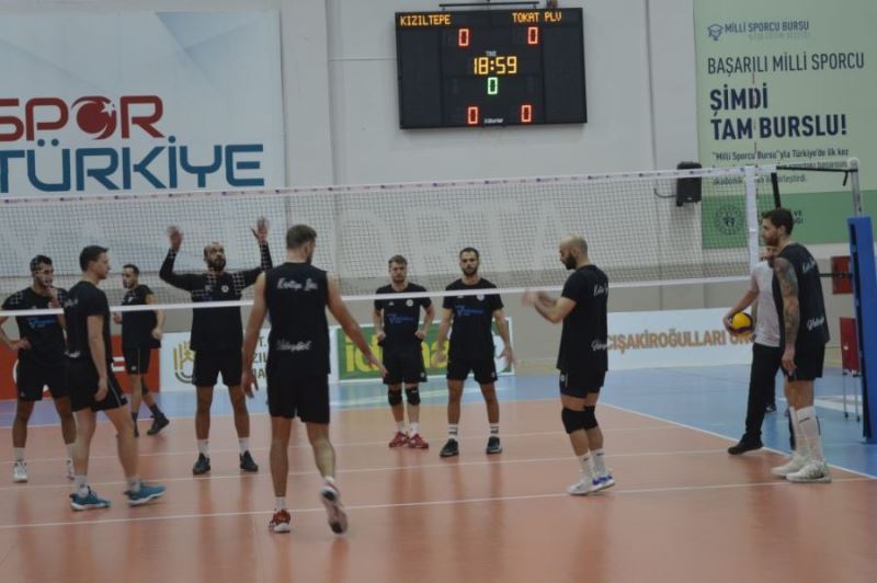 Yeni Kızıltepe Spor’da Tokat mesaisi başladı