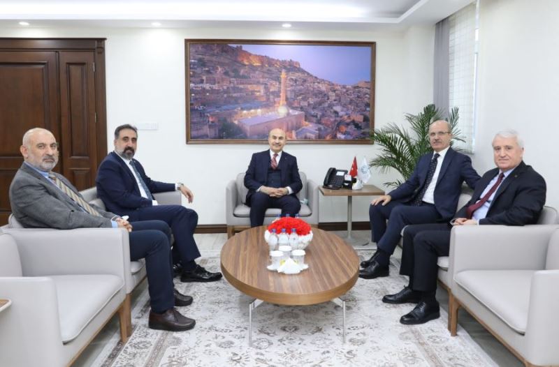 YÖK Başkanı Özvar’dan Vali Demirtaş’a Ziyaret