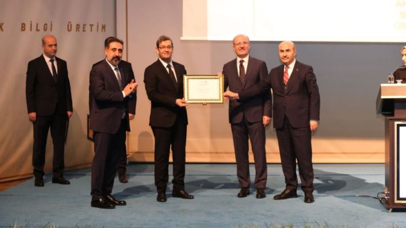 YÖK Başkanı Erol Özvar, MAÜ’ye Konuk oldu