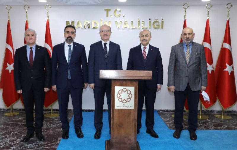 Mahmut Demirtaş: Üniversiteler bulundukları kentin sosyal, ekonomik ortamını şekillendiriyor