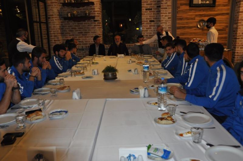 Mardinspor Onursal Başkanı Bölünmez Mardin 1969 Spor