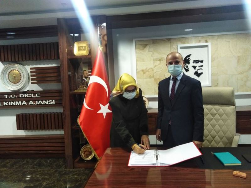 Personel Eğitimi ve Kurum Güçlendirme Projesinin imzaları atıldı 