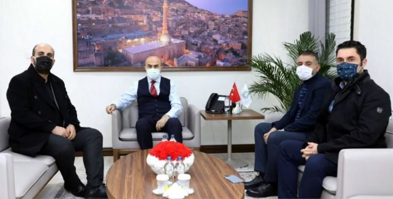 Kızıltepe Devlet Hastanesi Başhekimliğine Serdar Kalkan atandı