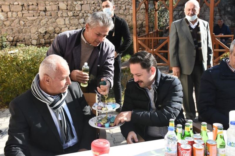 Süryani Vatandaşlarımızın Doğuş Bayramı’nı Kutladı