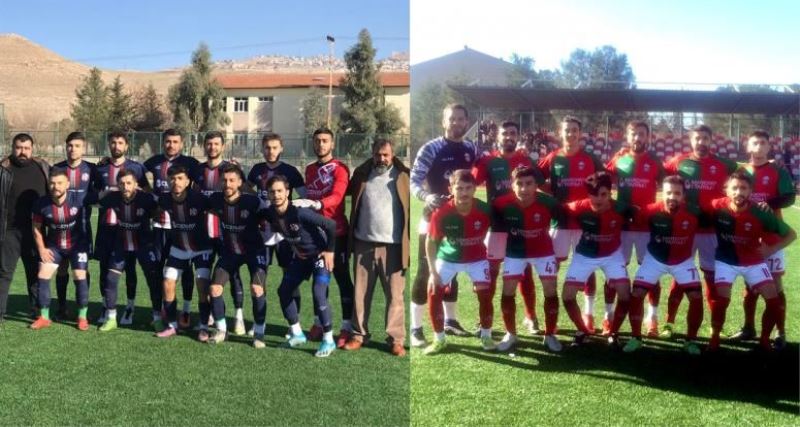 Kızıltepe derbisi lider takımın galibiyetiyle bitti