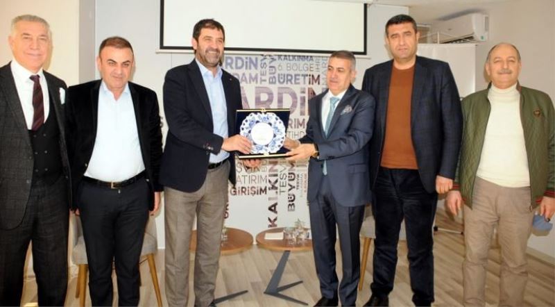 MARİŞ, Mardinli girişimci Emil Güzeliş’i ağırladı