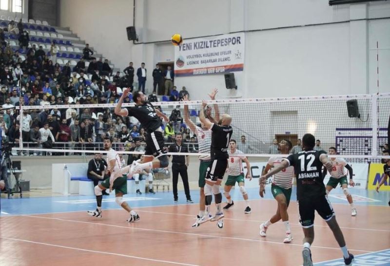 Efeler Liginde Yeni Kızıltepespor 2-3 Cizre Belediye Spor