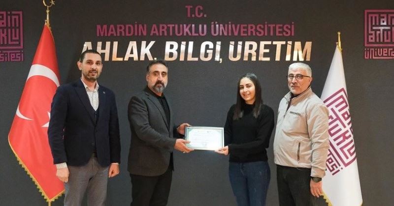MAÜ sıfır atık belgesi aldı