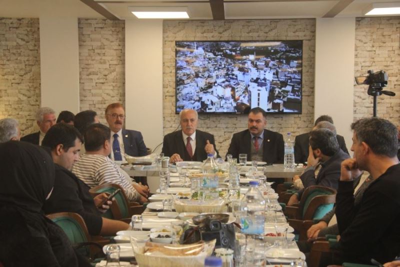 Başkan Demir”Kentsel Dönüşüm Projesinin  temel atma müjdesi verdi