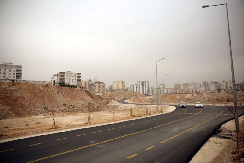 Artuklu’da Trafiğe Yeni Bir Soluk Olacak Yol Tamamlandı