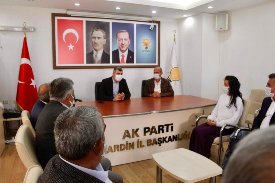 İl Başkanı Faruk Kılıç’a Hayırlı Olsun Ziyareti 