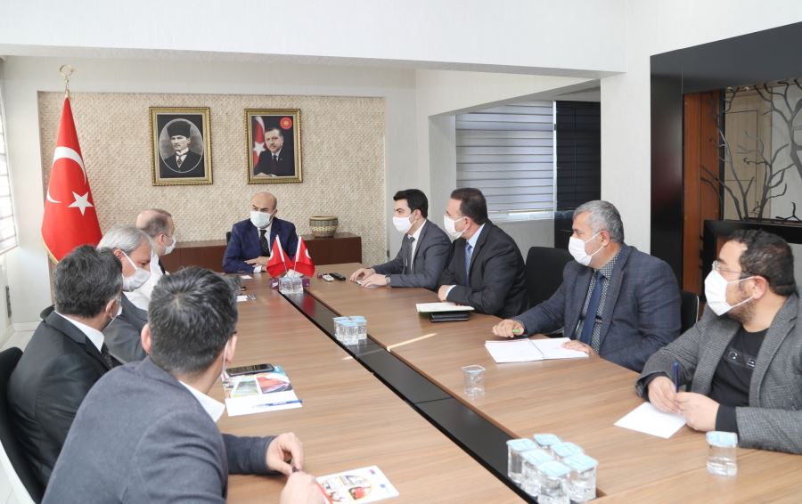 Mardin’in yerel ürünleri ele alındı