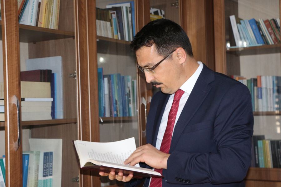 ​Mardin İl Müftüsü Çelik üç ayların önemine dikkat çekti