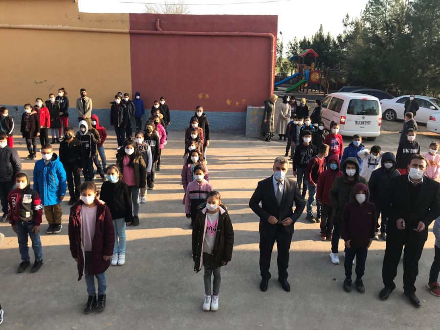 Kızıltepe’de köy okulları yüz yüze eğitime başladı