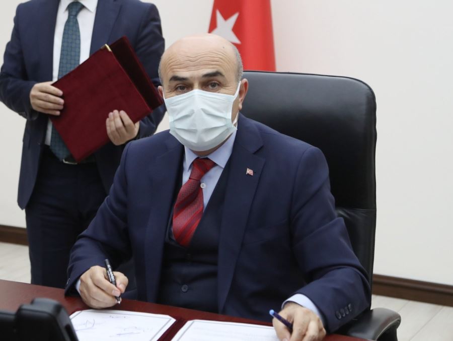 Mardin’de 200 kişilik kız yurdu için imzalar atıldı