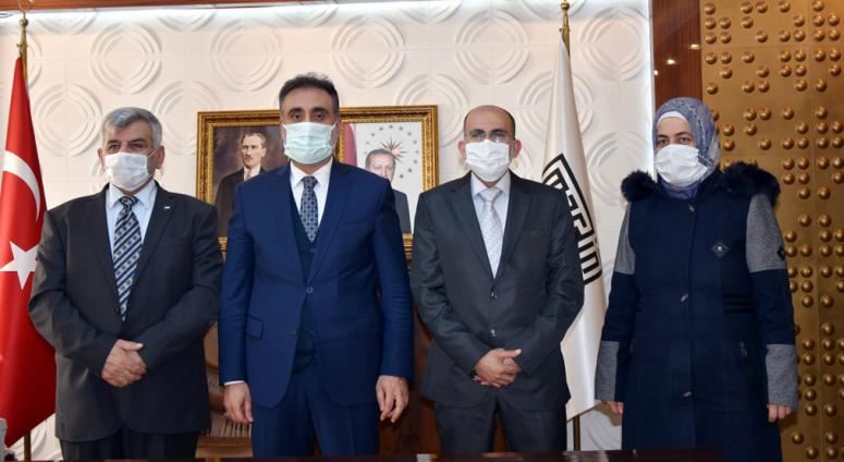 MAÜ, Şam Üniversitesi ile İşbirliği Protokolü İmzaladı