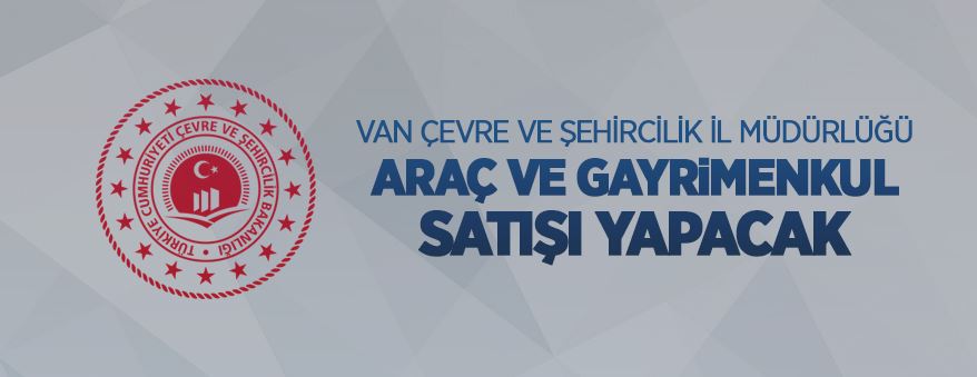 Satılık araç ihalesi