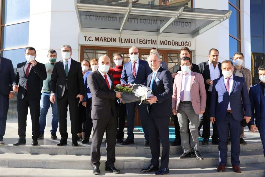 Mardin İl Milli Eğitim Müdürü Polat göreve başladı