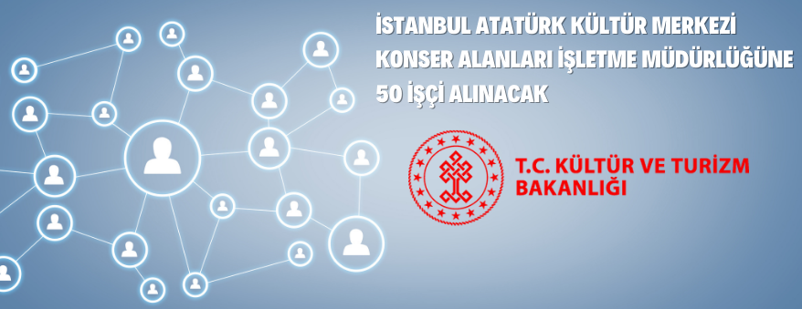 Kültür Ve Turizm Bakanlığı 50 personel alacak