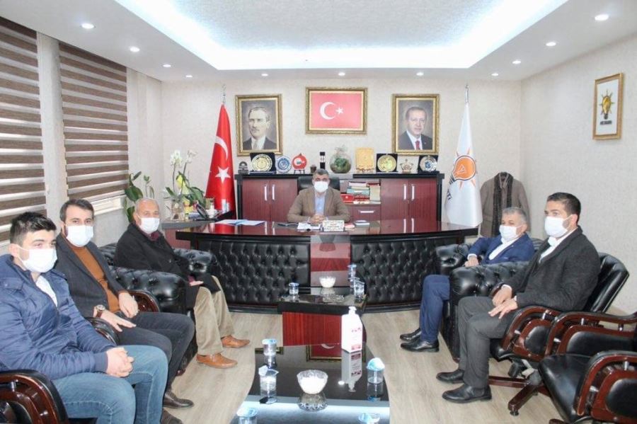 MTDF’den siyasi partilere ziyaret