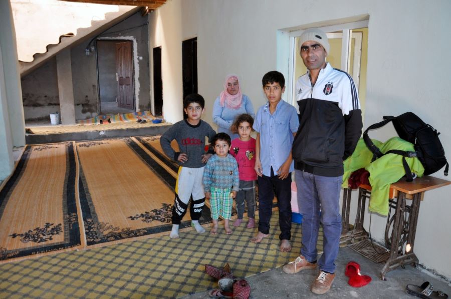 Kızıltepe’de hastalığından dolayı çalışamayan baba yardım bekliyor