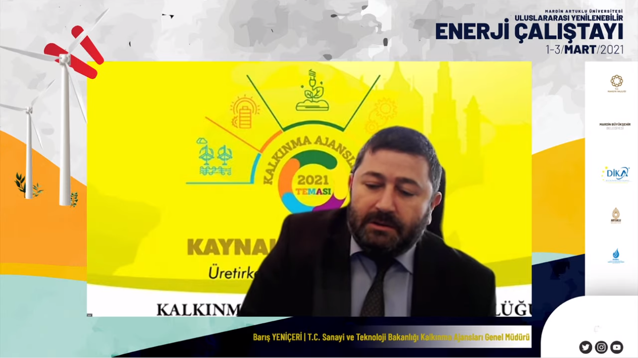 Uluslararası yenilenebilir enerji çalıştayı başladı