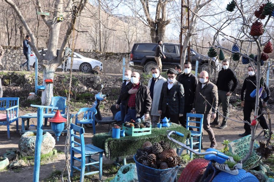 Vali Demirtaş hafta sonu ziyaretlerini sürdürüyor