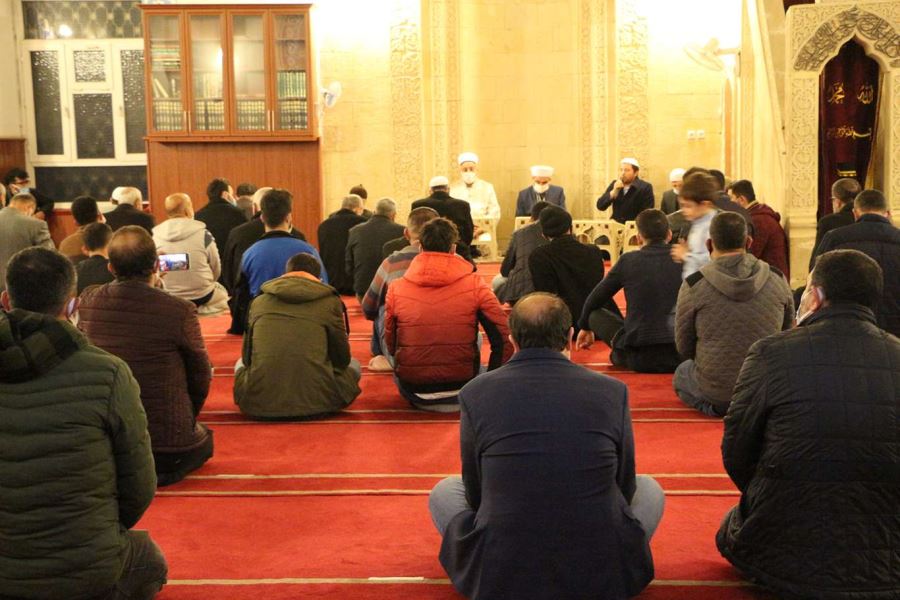 Miraç Kandili Mardin’de dualarla ihya edildi