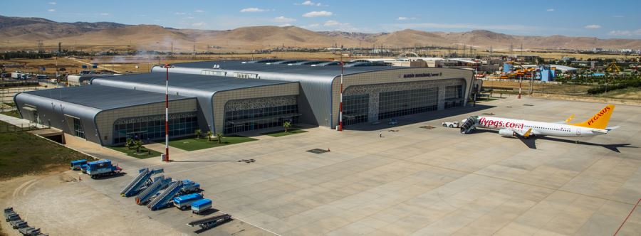 Mardin Havalimanı ot satacak