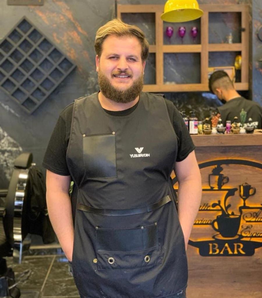 Uluslararası ödüllü kuaförden tıp bayramında sağlıkçılara büyük jest