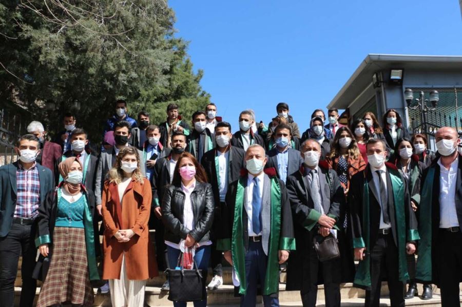 Mardin Barosundan icra memurlarıyla hacze giden avukatın öldürülmesine tepki