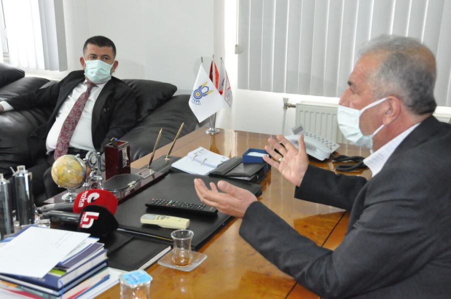 Mahmut Dündar: GAP bitmese arazilerimiz de elimizden gidecek