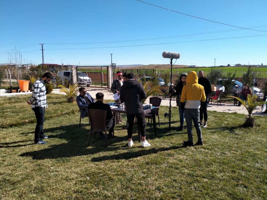 Nusaybin’de çekilen MARNUS dizisinin fragmanı yayınlandı