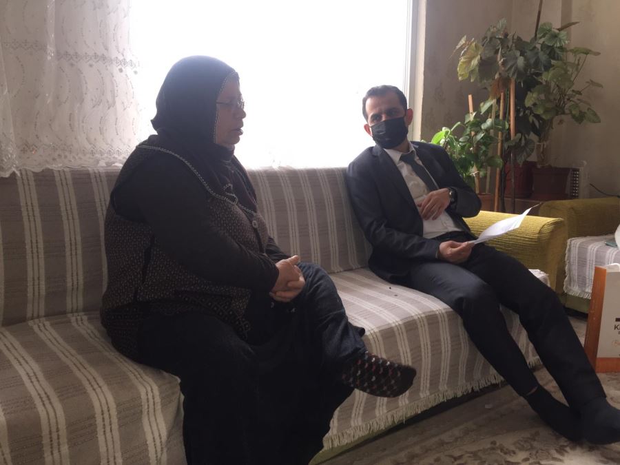 Yaşlılar Haftası ziyareti