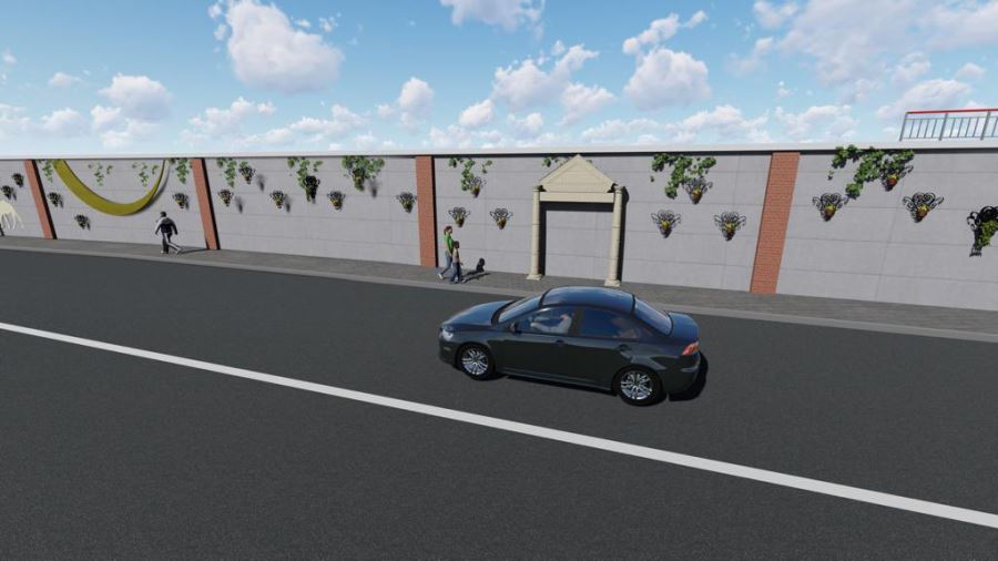 Mardin’deki İstinat Duvarları Tarihi Doku İle Güzelleşiyor