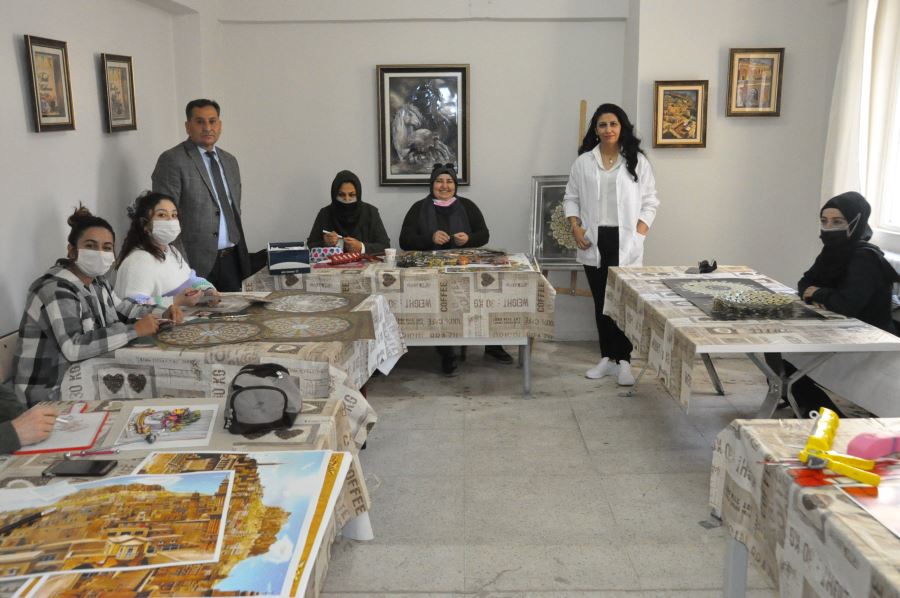 Kadınların hayatına dokunan merkez