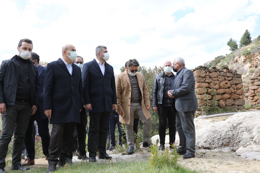 Doğa harikası Emrûd turizme kazandırılacak