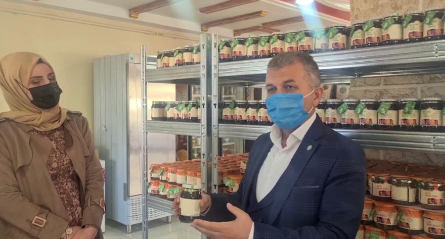 Mardin’in girişimci kadınları ürettikleri ürünlerle ayakta duruyor