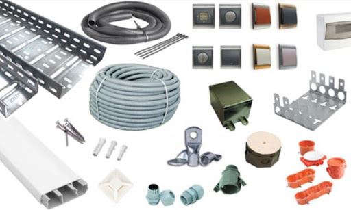 Sıhhi tesisat, elektrik ve inşaat malzemesi alınacaktır