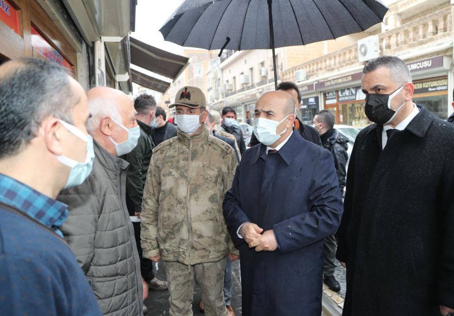 Vali Demirtaş’tan normalleşme denetimi