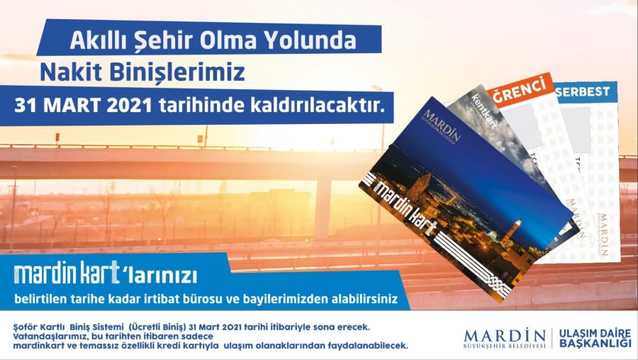 Toplu Taşıma Araçlarına Ücretli Biniş 31 Mart’ta Son Buluyor