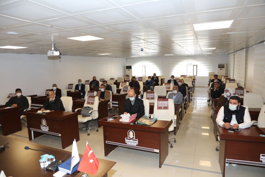 Kızıltepe-Ceylanpınar Yolu Çalışmaları ile İlgili Toplantı Yapıldı