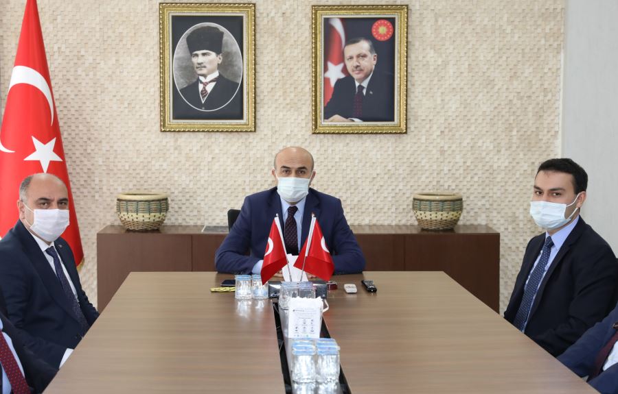 Ömerli Heyetinden Vali Demirtaş’a Teşekkür Ziyareti