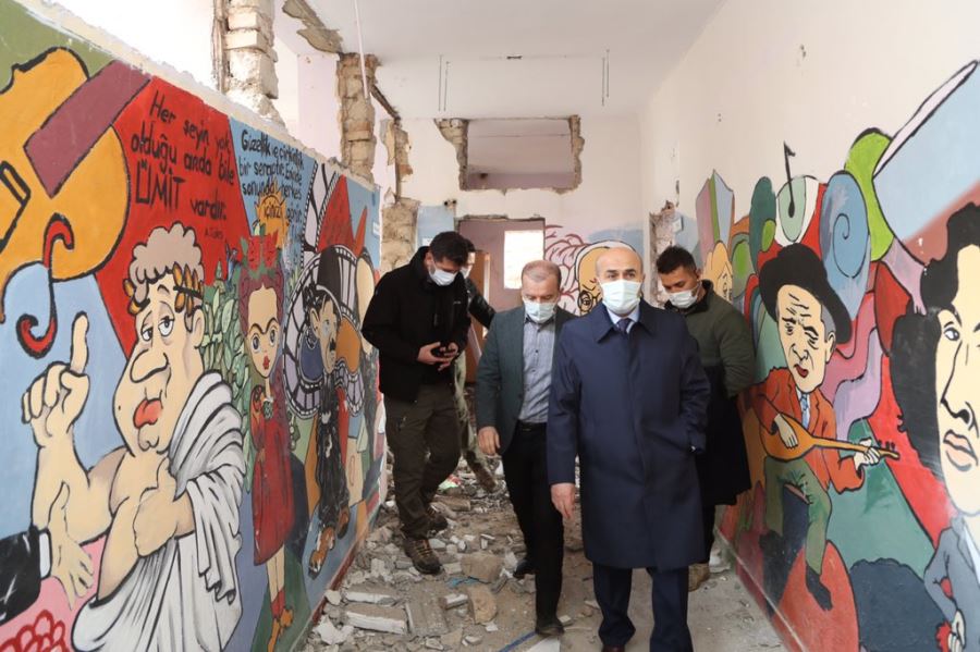 Vali Demirtaş: “Kadim Şehir Mardin Gerçek Mimari Dokusuna Kavuşacak”