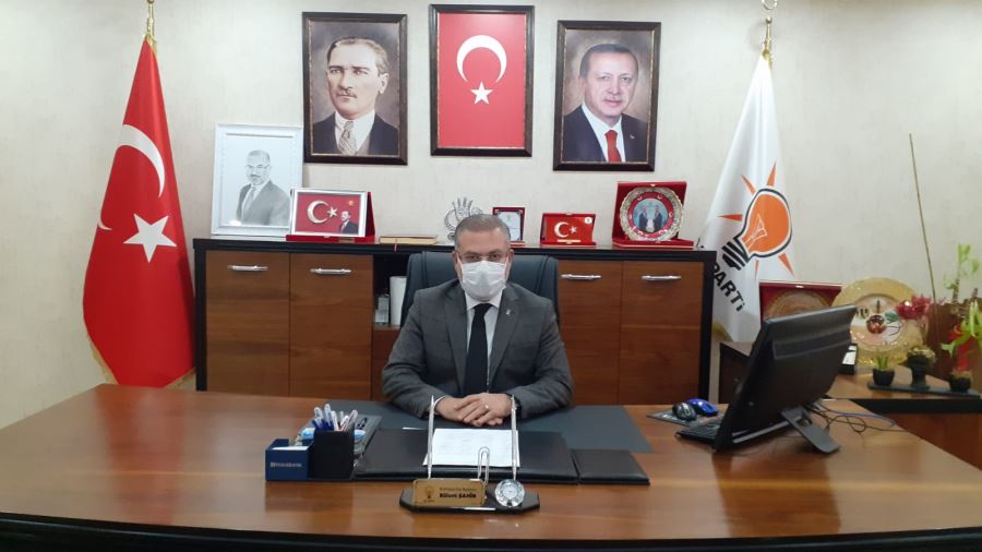 Başkan Şahin’den 8 Mart Dünya Kadınlar Günü mesajı