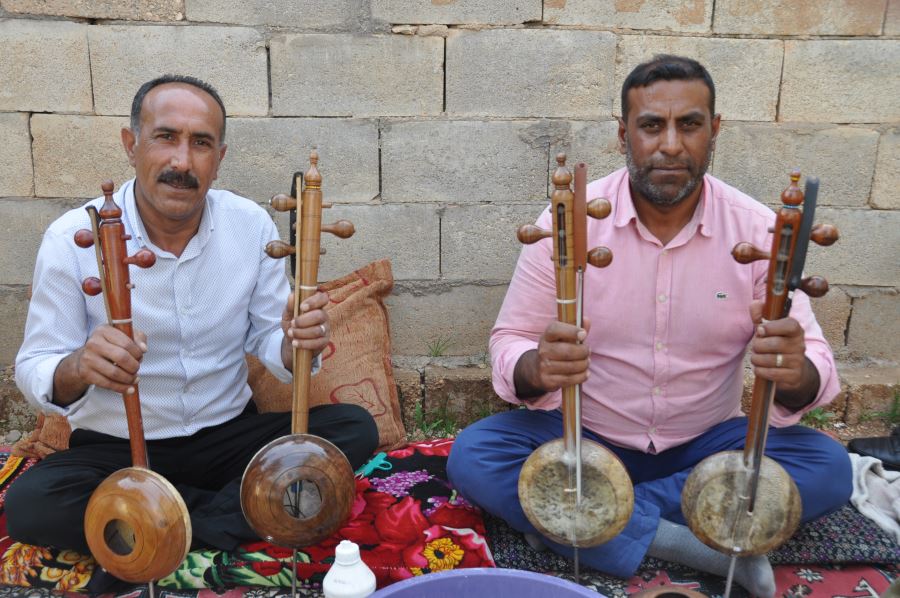 Kızıltepe’de üretilen kemençeler Avrupa’ya ihraç ediliyor 