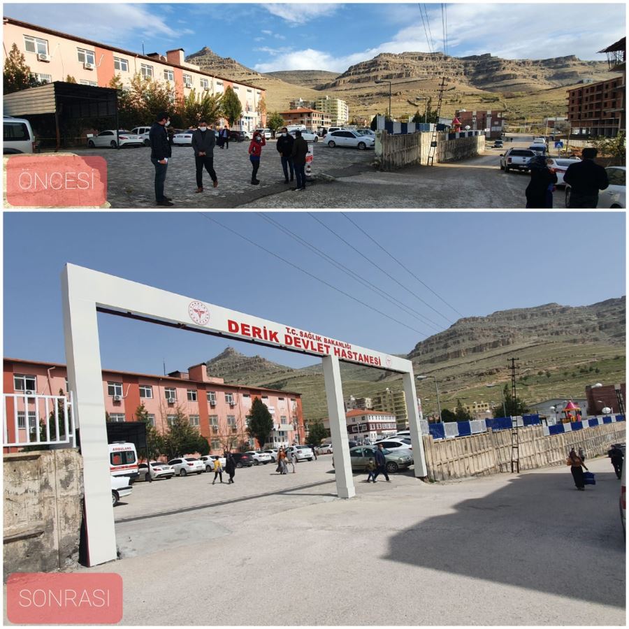 Derik Belediyesi’nden sağlığa hep destek, tam destek