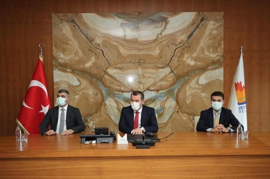 Kardeş ilçe Zeytinburnu’ndan Dargeçit’te kültür merkezi sözü hayata geçiriliyor